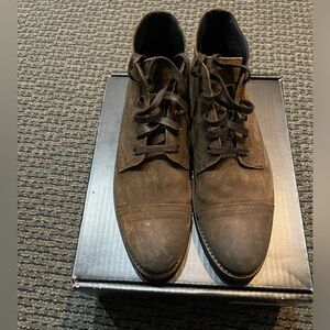 Gently Used Thursday Boot Company Mocha Cadet Boot Men’s 9.5